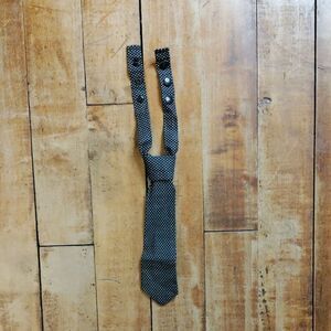 Brown White Tie Adjustable Baby Tiddler Boy Easter Wedding Pictures